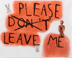 Please don't leave me